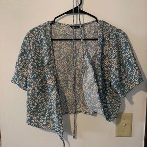 XL crop top